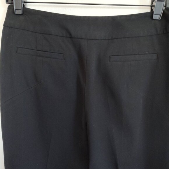 Ladies SZ 2 Nine West Black Wear to Work Capris - Picture 4 of 5